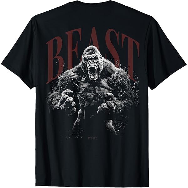 美品 入手困難 90's made al the beach ゴリラTシャツ 90s USA製】 made al the beach ゴリラTシャツ - メルカリ